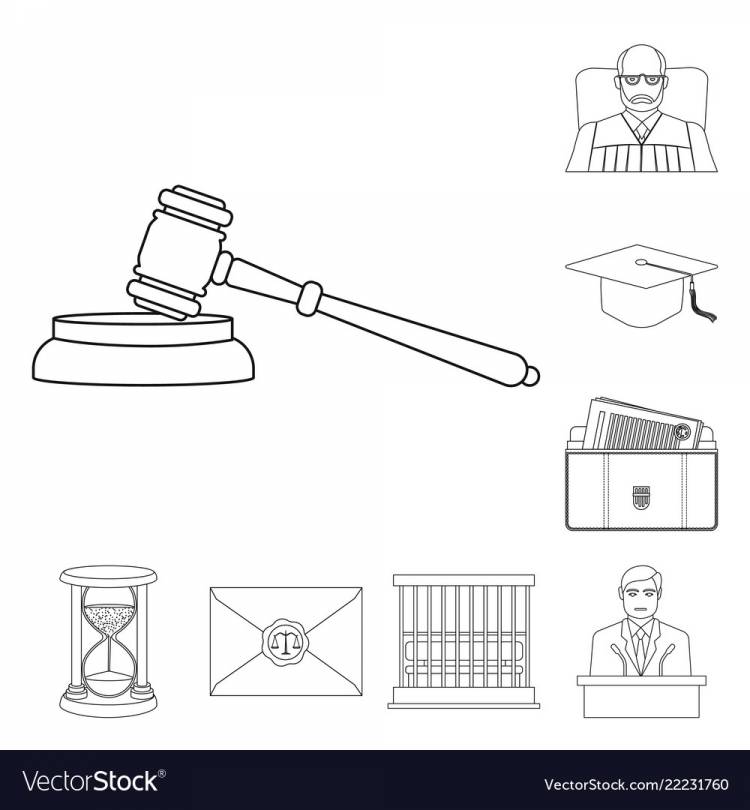 Рисунки на тему юрист