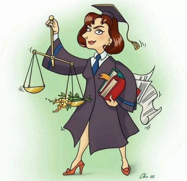 Рисунок на тему профессия юрист