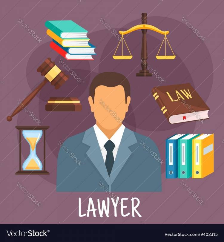 Рисунок на тему профессия юрист