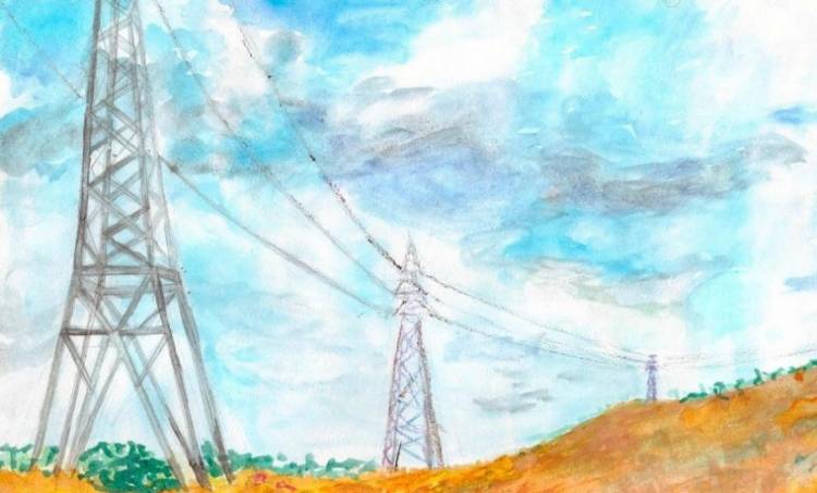 Россети Северный Кавказ» выберут лучшие рисунки на тему электробезопасности и издадут их в буклете