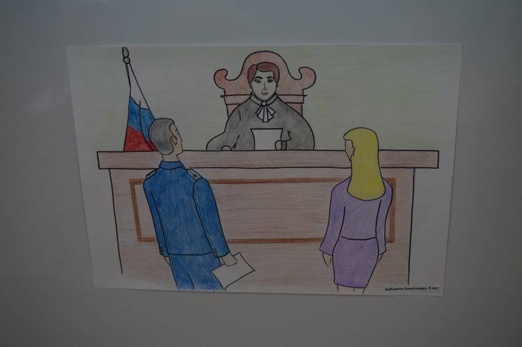 Мама юрист рисунок