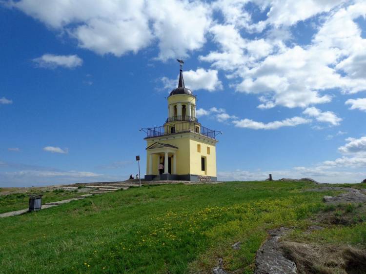 Лисья гора в Нижнем Тагиле