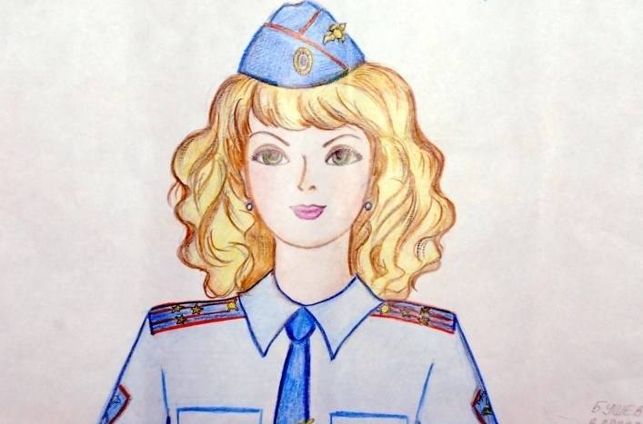 Однажды в Рыбинске » В Чувашии проводится конкурс детского рисунка «Мои родители работают в полиции»