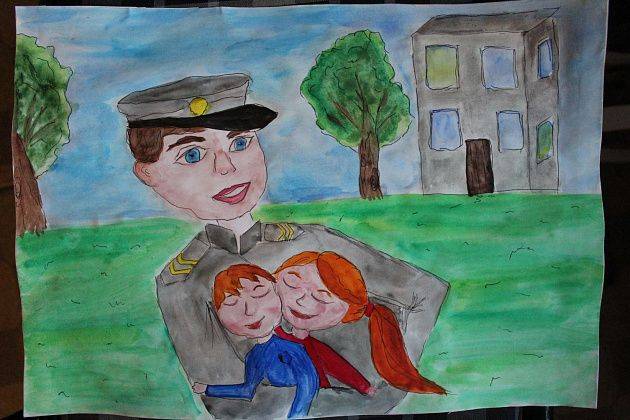 В Серове подвели итоги конкурса рисунков «Полиция глазами детей