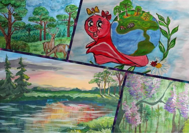 Всероссийский конкурс детских рисунков «Лес