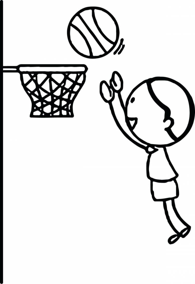 Баскетбол картинки рисунки