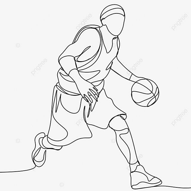 рисунок Lineart мальчик баскетболист PNG , рисунок баскетбола, рисунок крыла, рисунок уха PNG картинки и пнг PSD рисунок для бесплатной загрузки