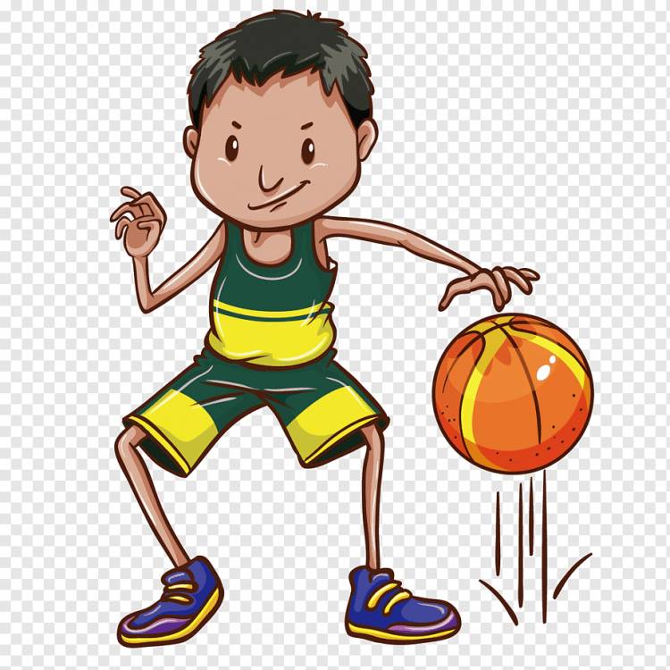 Баскетбольный рисунок, Баскетбольный мальчик, ребенок, спорт, малыш png