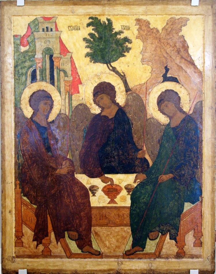 Троица (икона Рублёва)