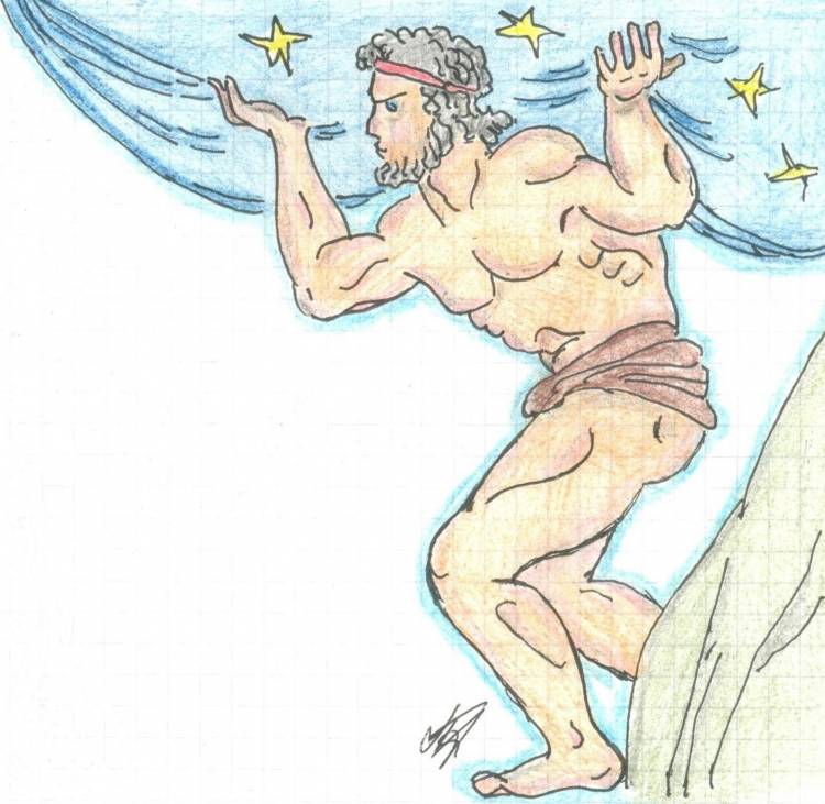 Мифы древнегреческие рисунок