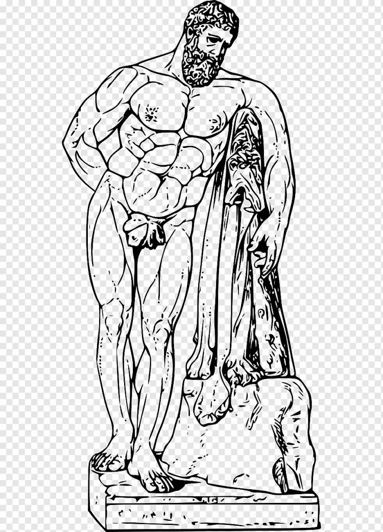 Геракл Зевс Греческая мифология Геркулес Персефона, герой, белый, вымышленные персонажи, рука png
