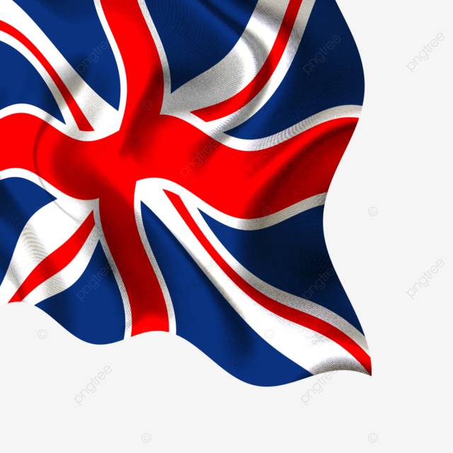 развевающийся угол флага Великобритании бесплатный Png клипарт PNG , Великобритания, флаг, Png PNG картинки и пнг PSD рисунок для бесплатной загрузки