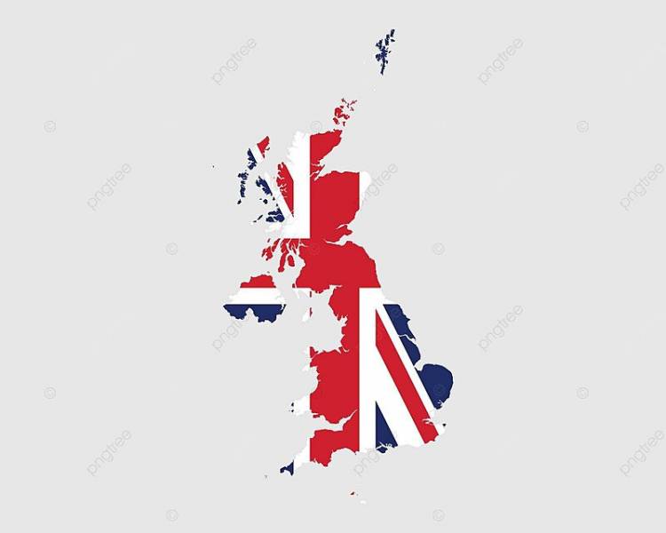Великобритания карта флаг иллюстрации цвет европы вектор PNG , иллюстрация, цвет, Европа PNG картинки и пнг рисунок для бесплатной загрузки