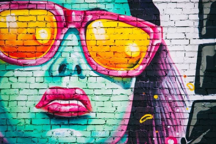 инстаграм-аккаунтов публикующих невероятно крутые стрит-арт рисунки и уличные граффити со всего мира