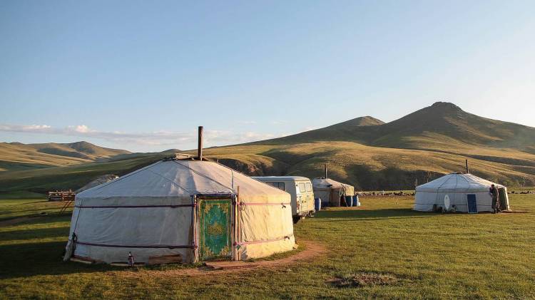 Россиянин побывал в Монголии и рассказал о туалетах в голой степи