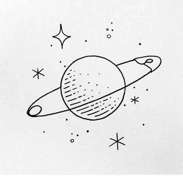 Картинки звезды в космосе для срисовки 