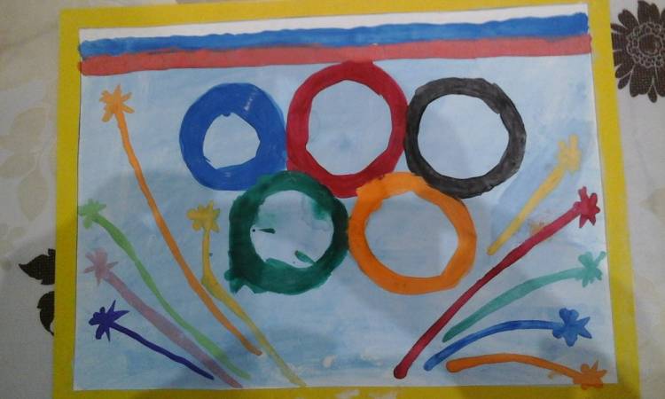 Конкурс рисунка «Олимпиада