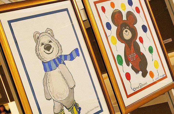 В Совете Федерации открылась выставка детских рисунков, посвященная Олимпиаде в Сочи