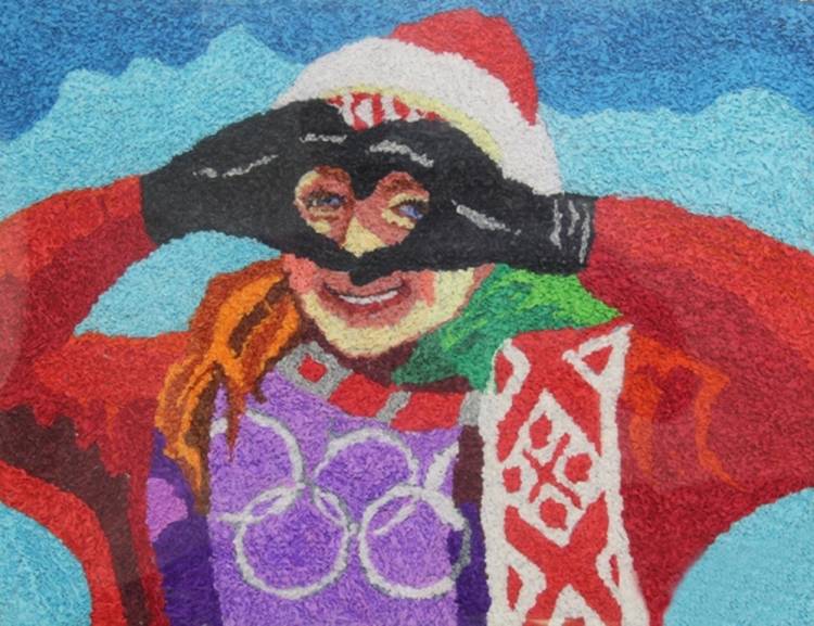 Конкурс рисунка Олимпийский огонь зажигает сердца