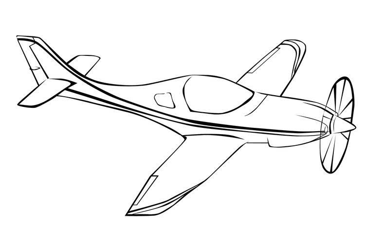 Рисунки военных самолётов для срисовки карандашом