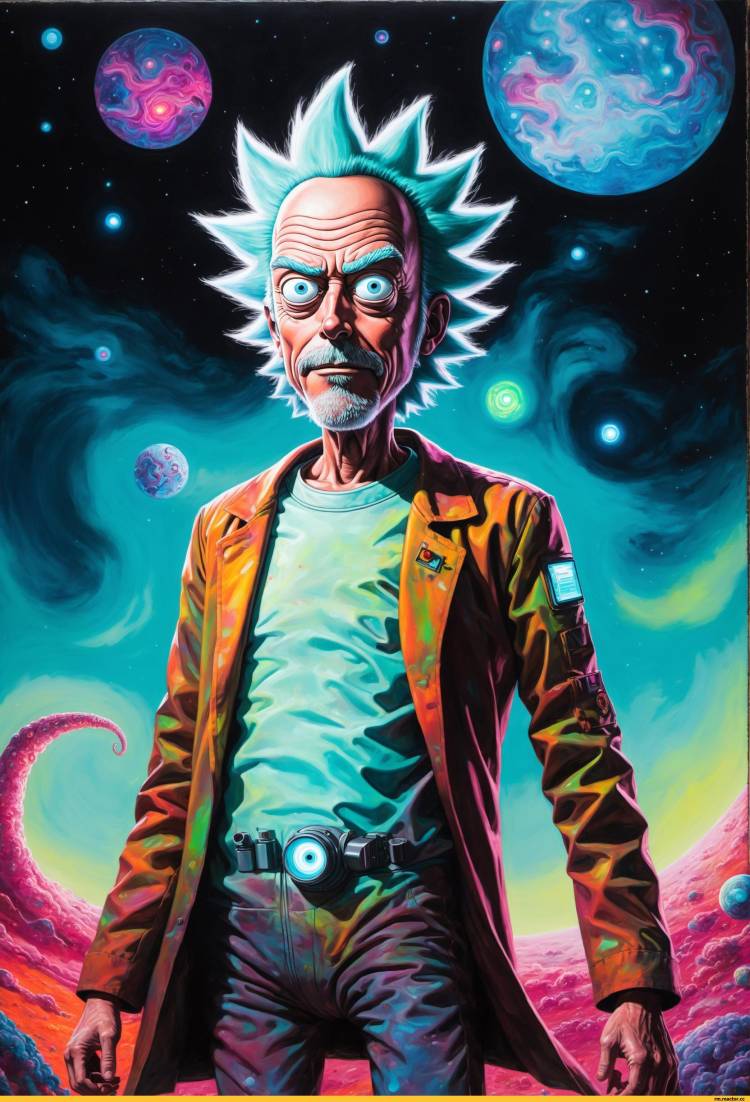 Rick and Morty (Рик и Морти, рик и морти, )