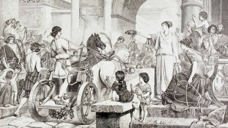 Интересные факты олимпийских игр в древней Греции