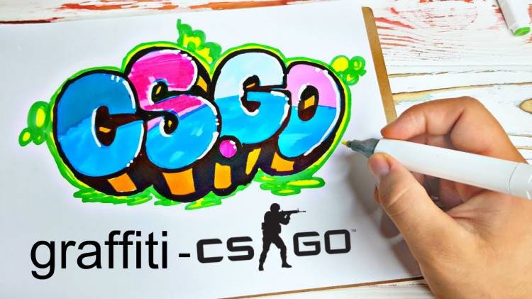 How to Draw Graffiti with CS