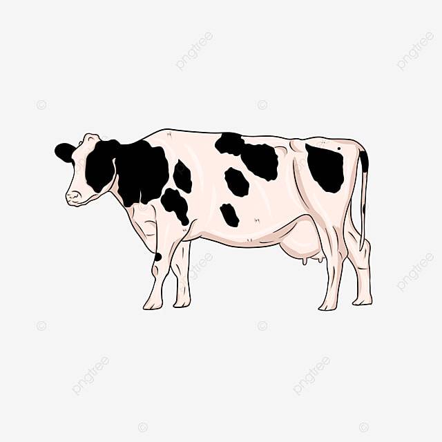 Cow Animal Vector Geometry PNG , корова клипарт, корова, животное PNG картинки и пнг PSD рисунок для бесплатной загрузки