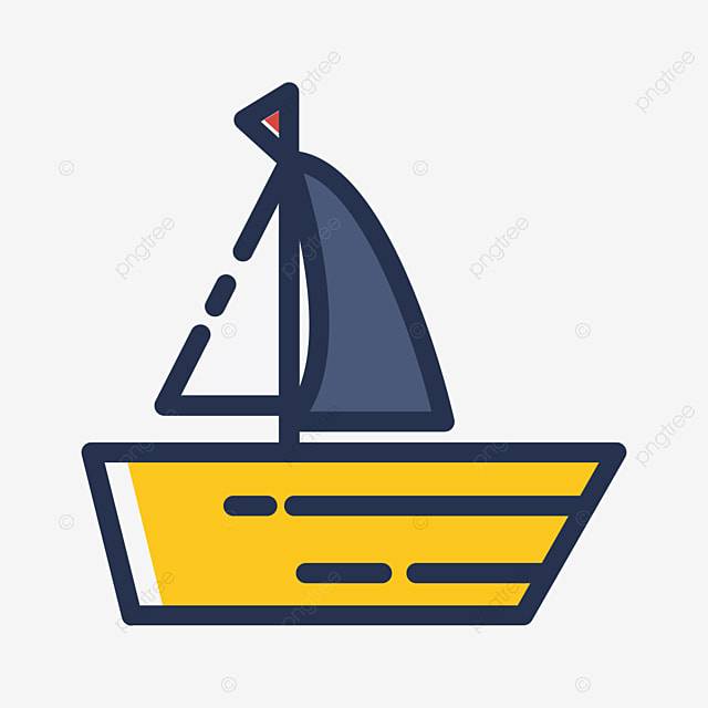 простые лодки значок PNG , лодка клипарт, простые иконки, значки лодок PNG картинки и пнг рисунок для бесплатной загрузки