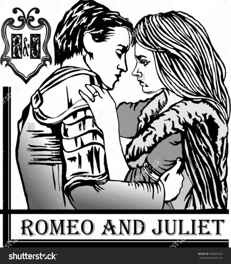 Ромео и джульетта зарисовки