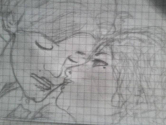 Как нарисовать портрет Ромео и Джульетты карандашом поэтапно