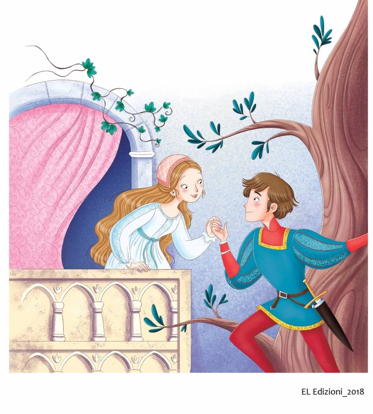 Рисунок на тему Ромео и Джульетта