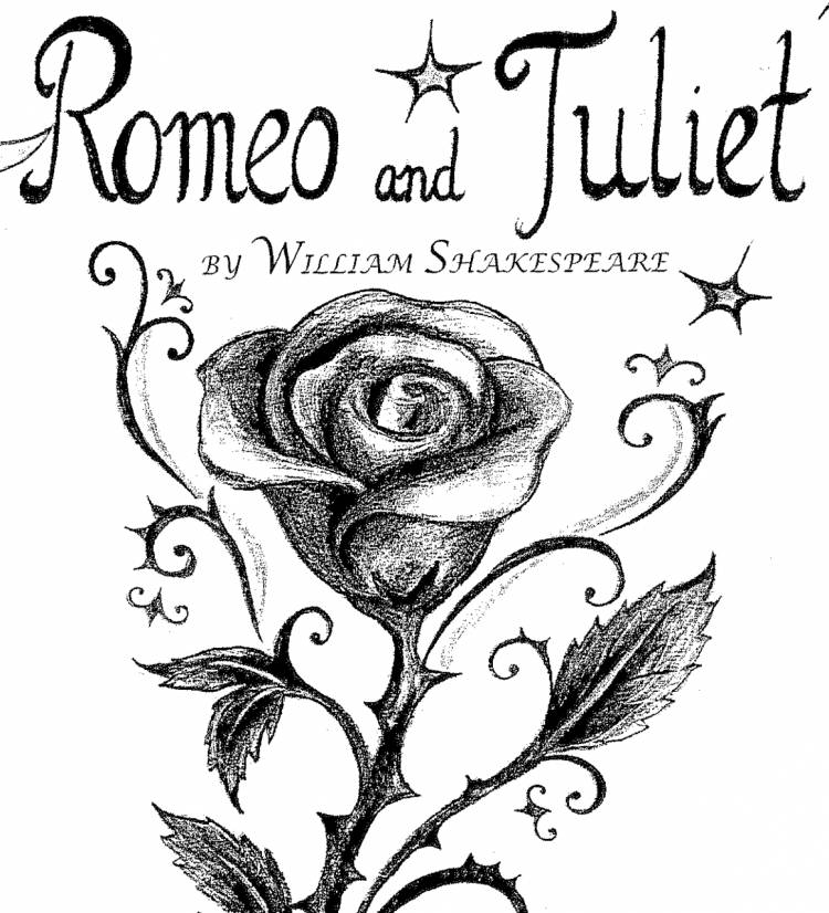 Идеи для срисовки ромео и джульетта легкие быстро 