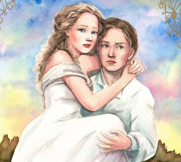 Раскраски и Рисунки Ромео о Джульетта для рисования