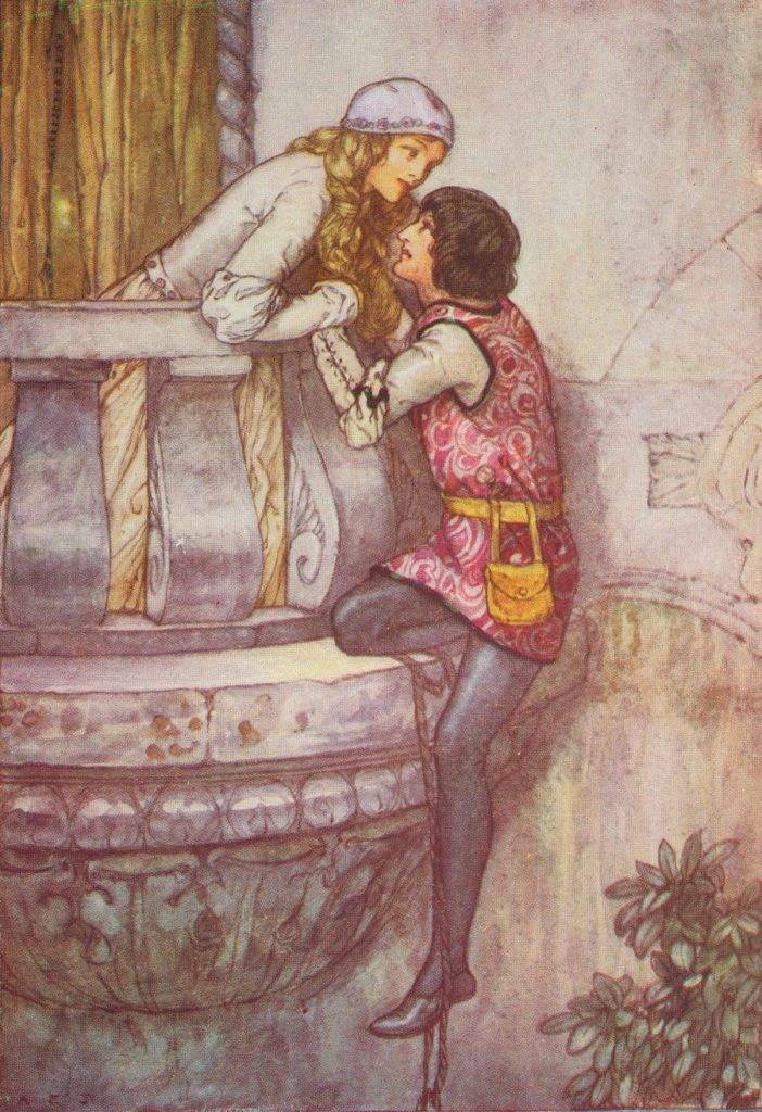 Картинки Ромео и Джульетта