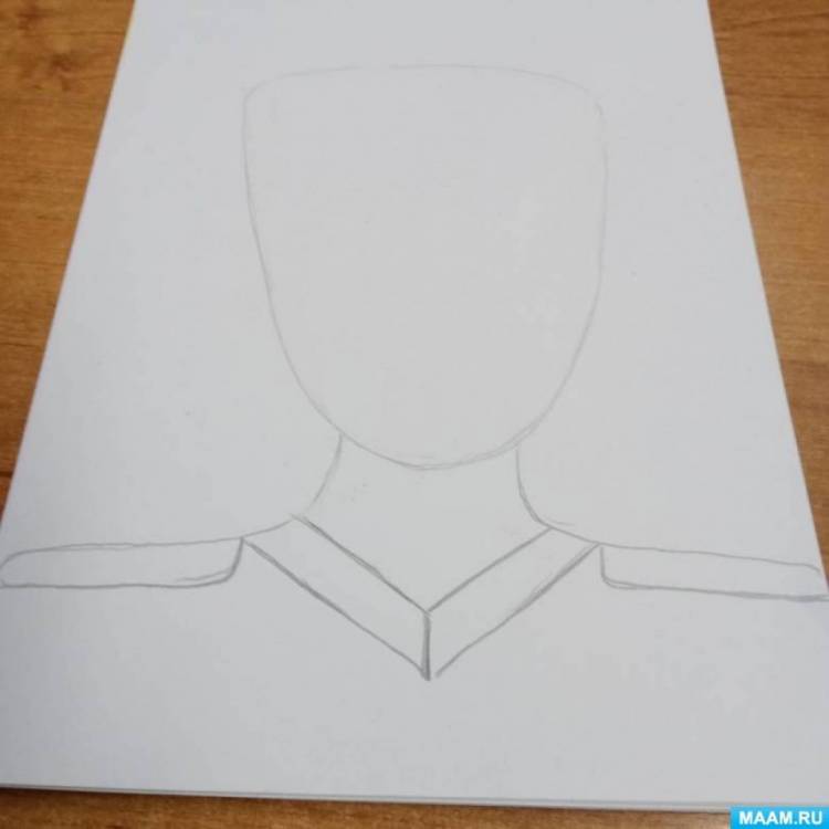 Мастер-класс по рисованию «Портрет солдата» для детей
