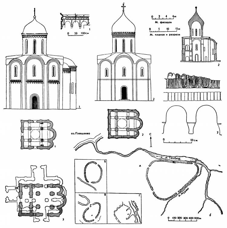 Средневековая владимиро-суздальская архитектура