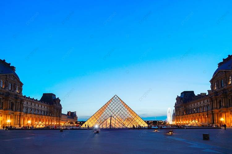 Париж после полудня архитектура искусство достопримечательность Фото Фон И картинка для бесплатной загрузки