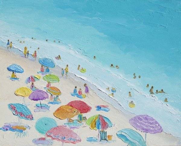 Картинки на тему пляж для детей 