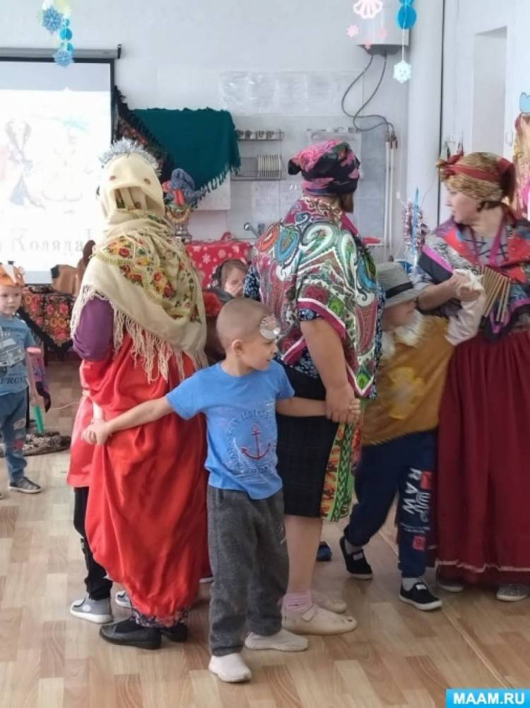Консультация для воспитателей «Русский народный танец как средство нравственно-патриотического воспитания детей» 