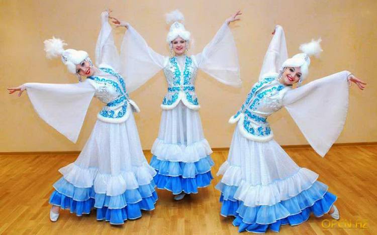 Казахский танец