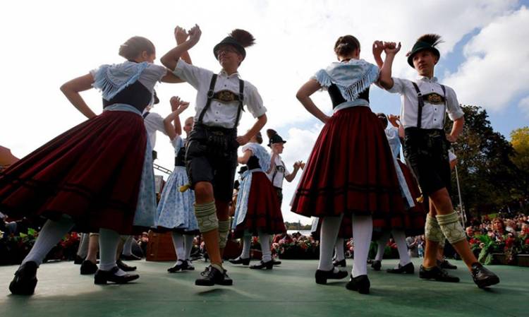 Немецкие национальные танцы