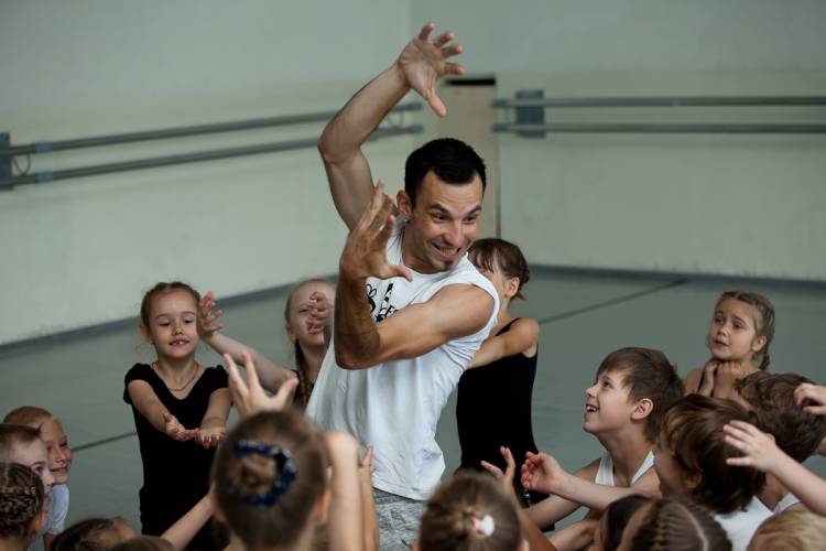 Композиция детского танца для детей