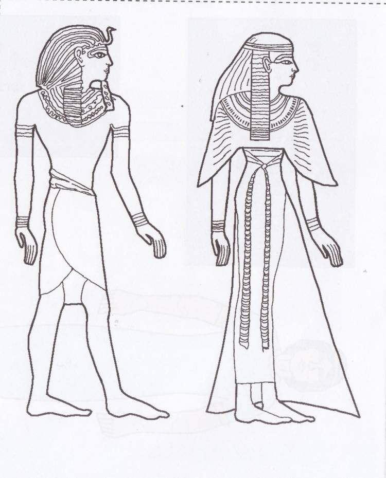 Египтянин рисунок