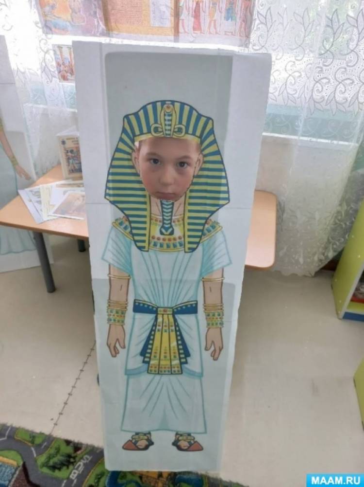 Познавательный проект «Древний Египет» в старшей группе 