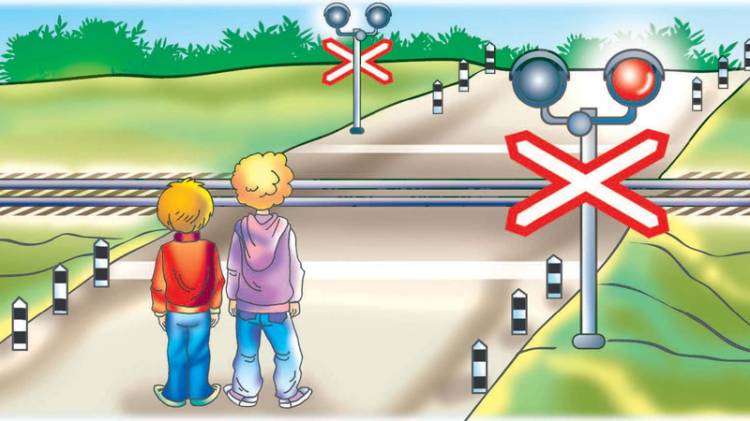 В начале учебного года Северная железная дорога напомнит школьникам о правилах поведения в зоне движения поездов