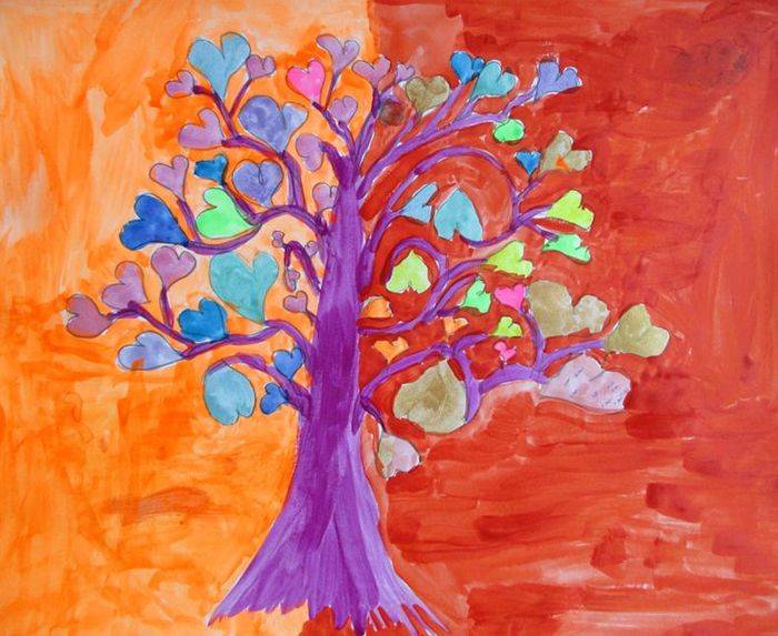 Чудо дерево картинки и детские рисунки для детей