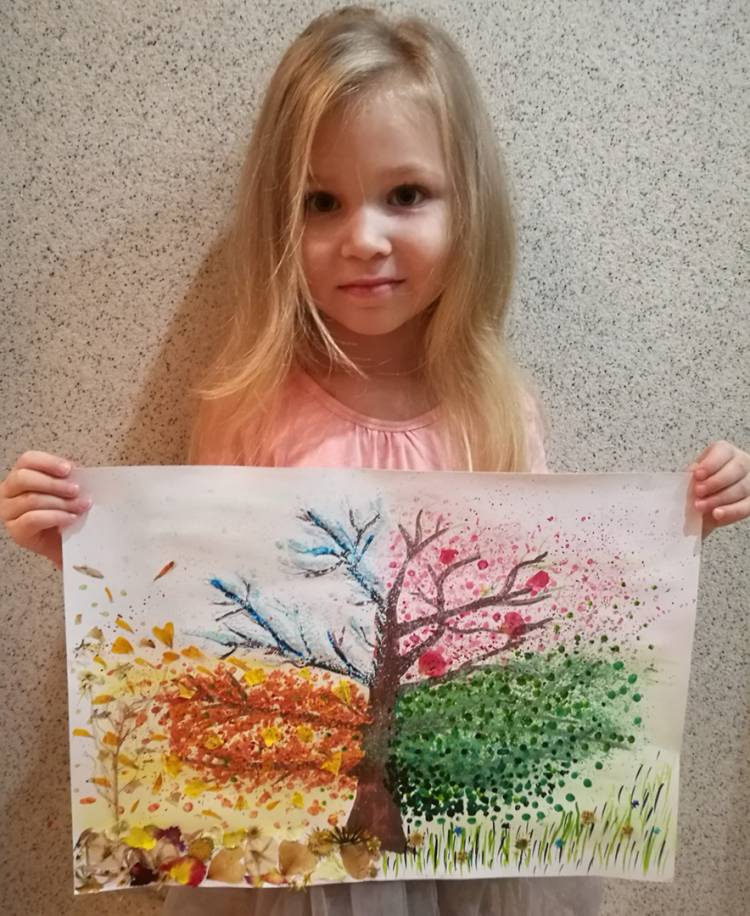 Конкурс детского рисунка «Российское дерево года