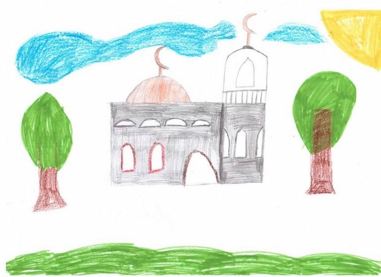 Озинские мусульмане провели детский конкурс рисунков