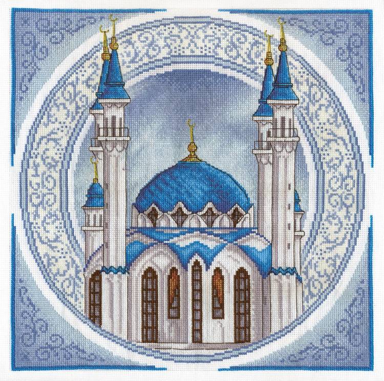 Красивый рисунок мечети 